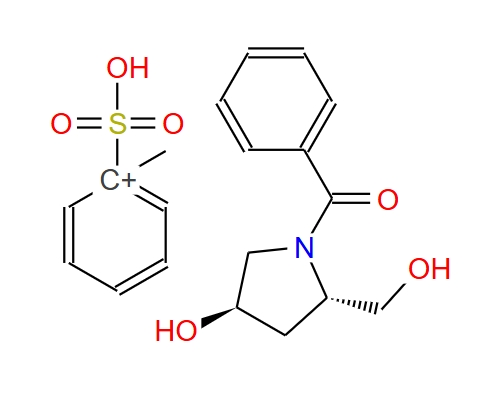 (2S,4R)-4-对甲苯磺酰氧基-1-苯甲酰基吡咯烷-2-甲醇