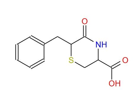 6-苄基-5-氧代硫代吗啉-3-羧酸