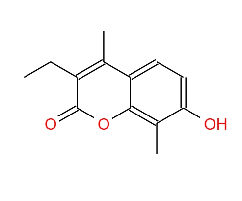 3-乙基-7-羟基-4,8-二甲基-香豆素