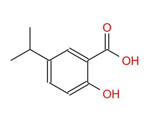 2-羟基-5-异丙基苯甲酸