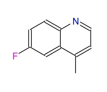 6-氟-4-甲基喹啉