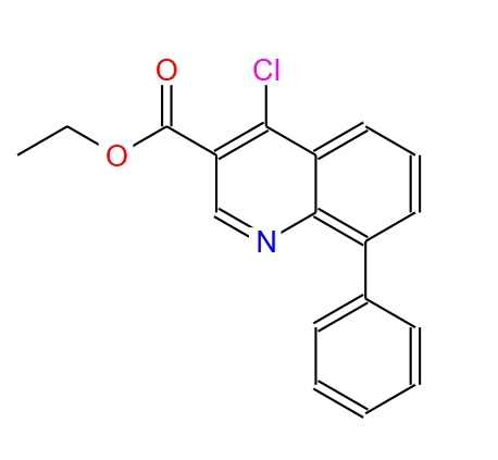 4-氯-8-苯基喹啉-3-甲酸乙酯