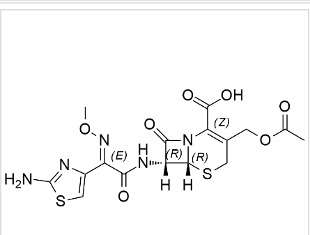 	 头孢噻肟EP杂质D