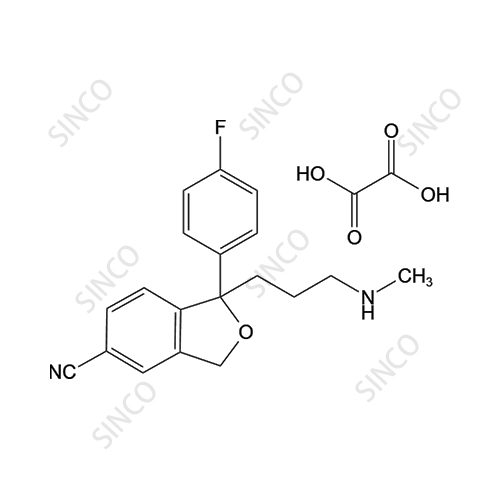 艾司西酞普兰EP杂质D草酸盐,62498-68-4