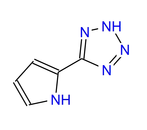5-(1H-吡咯-2-基)-2H-四唑