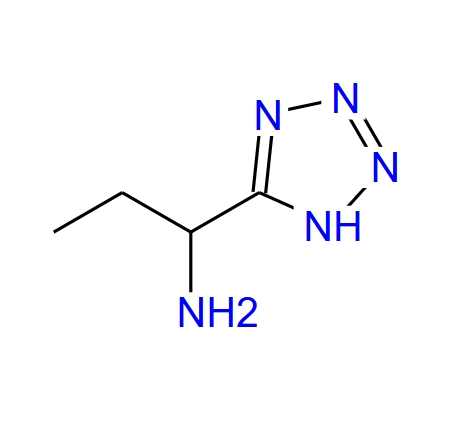 1-(1H-1,2,3,4-四唑-5-基)丙烷-1-胺