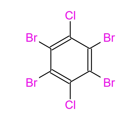 2,3,5,6-四溴-1,4-二氯苯