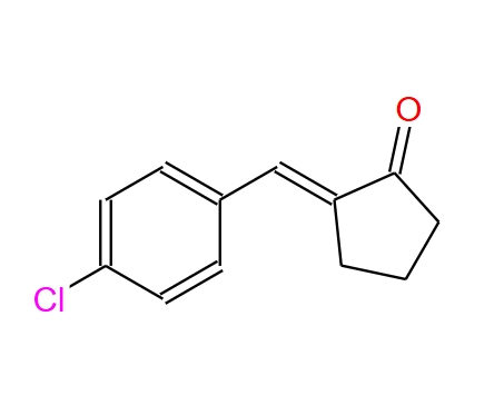 2一(E)-(4-氯亚苄基)环戊酮