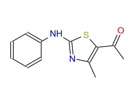 1-(4-甲基-2-(苯基氨基)噻唑-5-基)乙烷-1-酮