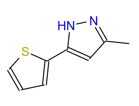 3-甲基-5-(噻吩-2-基)-1H-吡唑