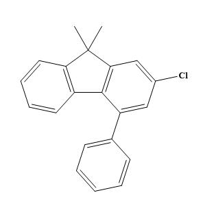 2-氯-9,9-二甲基-4-苯基-9H-芴;2988772-47-8