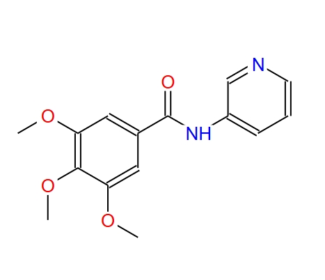 3,4,5-三甲氧基-N-3-吡啶基苯甲酰胺