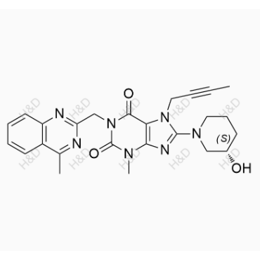 恒丰万达-利格列汀杂质68