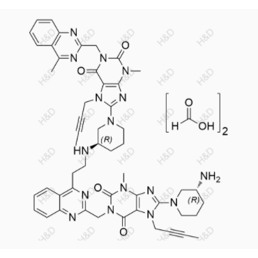 恒丰万达-利格列汀杂质71(二甲酸盐)