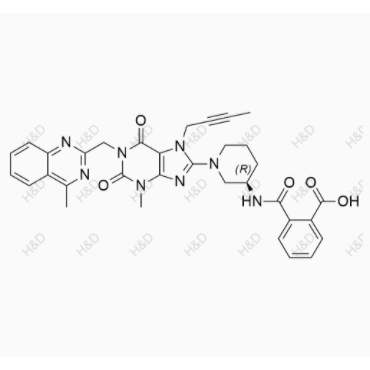 恒丰万达-利格列汀杂质77