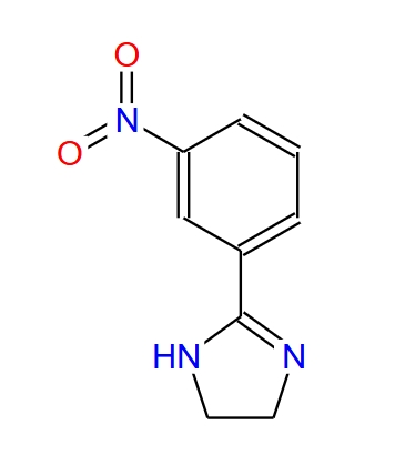 2-(3-硝基苯)-4,5-二氢-1H-咪唑