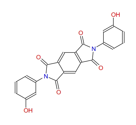 2,6-双(3-羟基苯基)吡咯并[3,4-f]异吲哚-1,3,5,7(2H,6H)-四酮