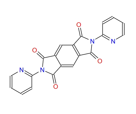 N，N’-双-（2-吡啶基）苯四甲酰亚胺