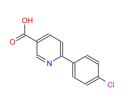 6-(4-氯苯基)烟酸