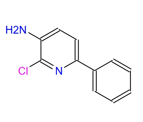 2-氯-6-苯基吡啶-3-胺