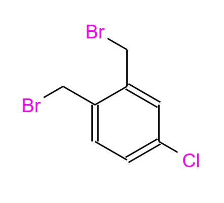 1,2-双(溴甲基)-4-氯苯