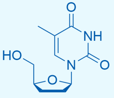 魏氏试剂   2',3'-二脱氧胸苷—3416-05-5