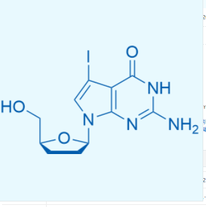 魏氏试剂 7-DEAZA-7-碘-2', 3'-双脱氧鸟苷—114748-67-3