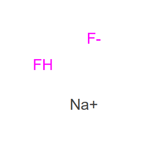 氟化氢钠；1333-83-1