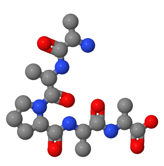 H-ALA-ALA-PRO-ALA-ALA-OH；61430-17-9