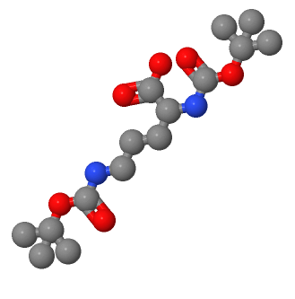 Boc-Orn(Boc)-OH；57133-29-6