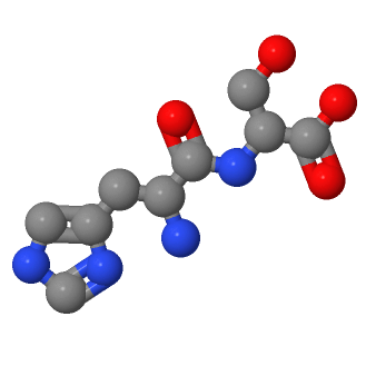 L-组氨酰-L-丝氨酸；21438-60-8