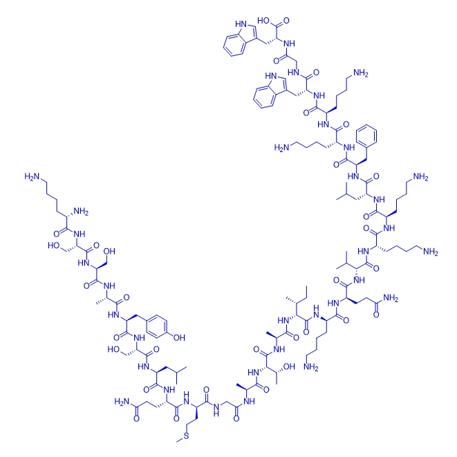 抗菌肽Plantaricin A/131463-18-8/Plantaricin A 