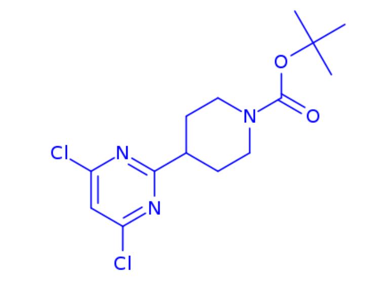  tert-butyl 4-(4,6-dichloropyrimidin-2-yl)piperidine-1-carboxylate