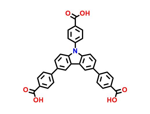 3,6,9-三(4-羧基苯基)咔唑