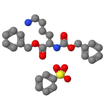 Z-LYS-OBZL BENZENESULFONATE；68973-36-4