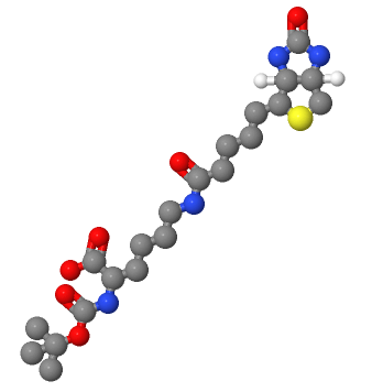 N-叔丁氧羰基-N'-生物素-L-赖氨酸；62062-43-5