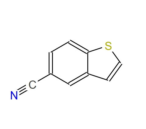 1-苯并噻吩-5-腈