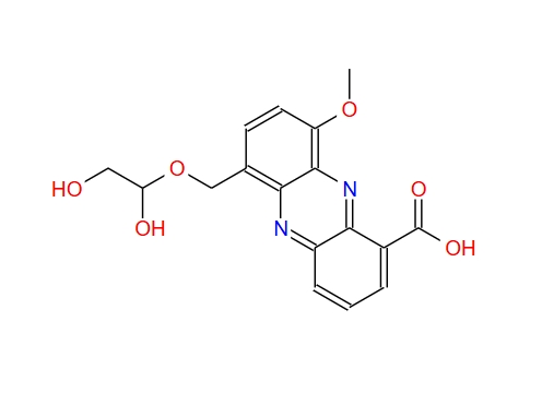 灰藤黄菌素 B