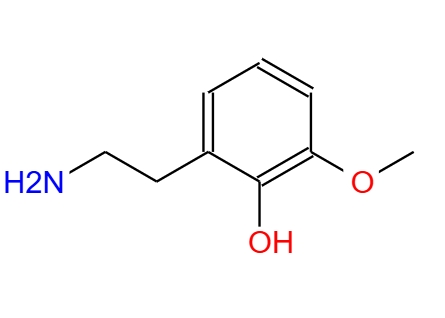 2-(2-氨基乙基)-6-甲氧基苯酚