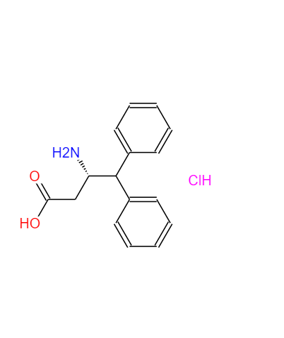 332062-01-8 (S)-3-氨基-4,4-二苯基丁酸盐酸盐