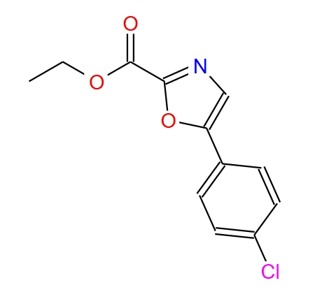 5-(4-氯苯基)恶唑-2-甲酸乙酯