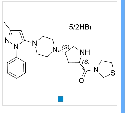 	 替格列汀（氢溴酸盐）