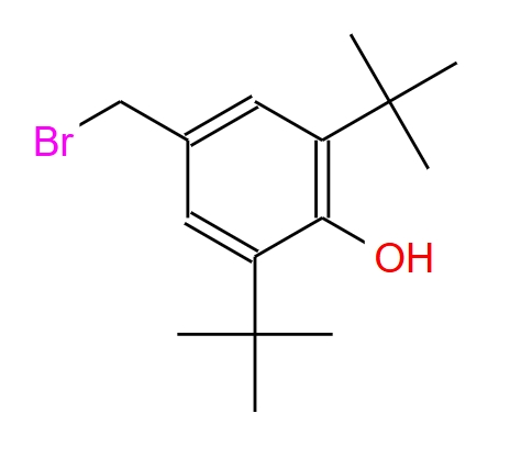 2,6-二叔丁基-4-溴甲基苯酚