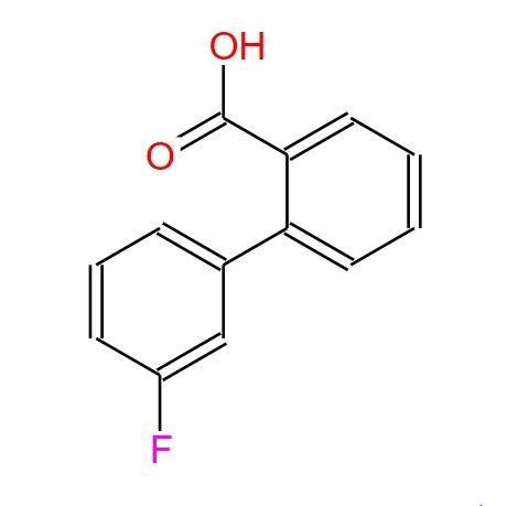 2-(3-氟苯基)苯甲酸