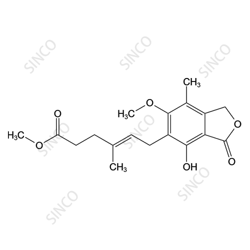 吗替麦考酚酯EP杂质E,31858-66-9