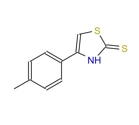 4-p -甲苯噻唑-2-硫醇