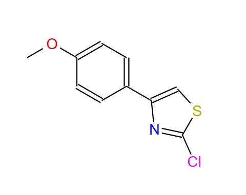 2-氯-4-(4-甲氧基苯基)噻唑