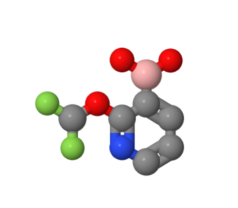 (2-(二氟甲氧基)吡啶-3-基)硼酸