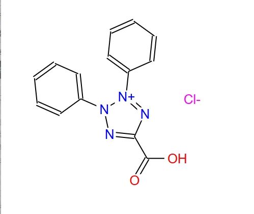 2,3-二苯基-5-羧基四唑嗡氯化物