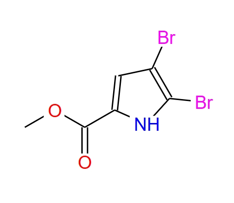 4,5-二溴-1H-吡咯-2-羧酸甲酯